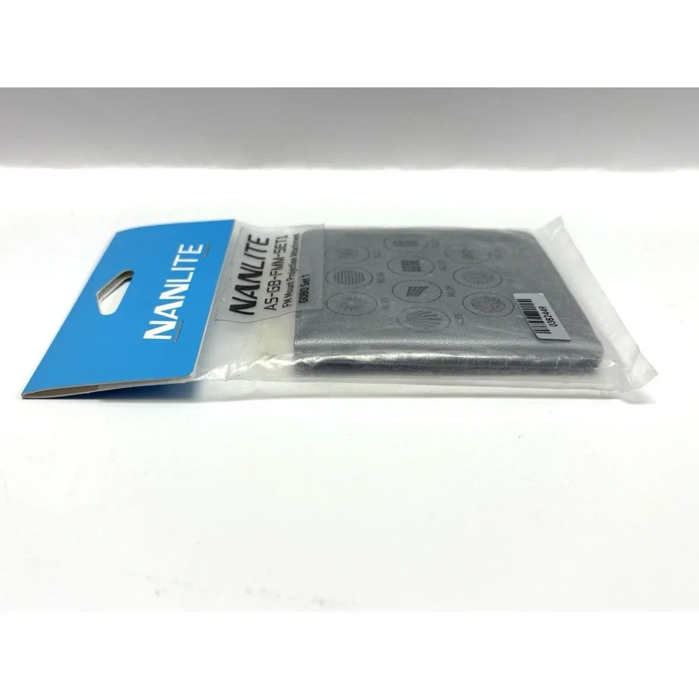 Nanlite AS-GB-FMM-SET1 FM Mount Projection Attachment GOBO Set 1 Light FX